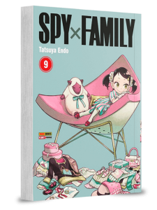 ภาพปกมังงะ Spy x Family มังงะ: เรื่องย่อภารกิจของครอบครัวฟอร์เจอร์