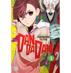 ภาพปกมังงะ Dandadan มังงะ เรื่องย่อผี เอเลี่ยน และพลังลี้ลับ