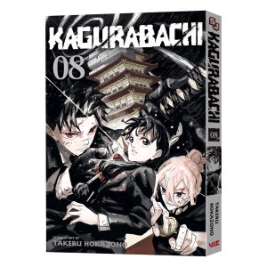 ภาพปกมังงะ Kagurabachi มังงะ เรื่องย่อดาบอาคมและภารกิจแก้แค้น