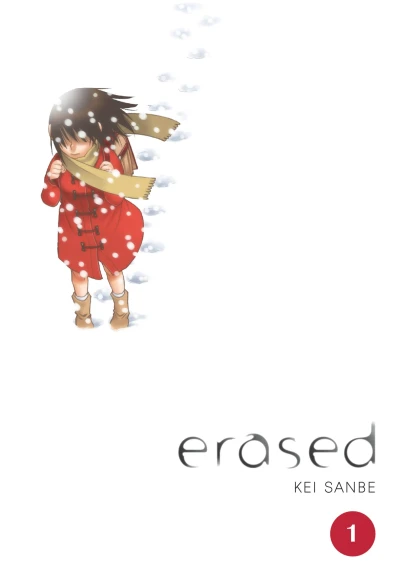ภาพปกมังงะ Erased Volume 1 จาก Yen Press