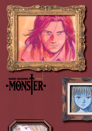 ภาพปกมังงะ Monster The Perfect Edition Volume 1 จาก VIZ Signature