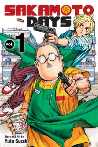 ภาพปกมังงะ Sakamoto Days Volume 1 จาก VIZ Media