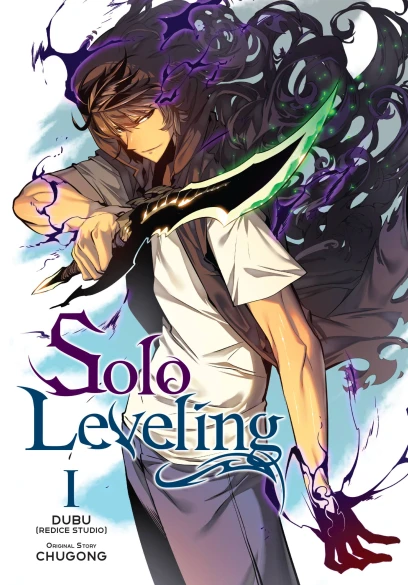 ภาพปกมังงะ Solo Leveling Volume 1 จาก Yen Press