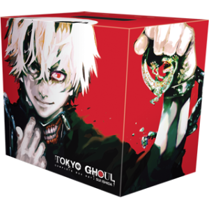 ภาพสินค้า Tokyo Ghoul Complete Box Set แสดงกล่องและชุดมังงะจาก VIZ Media