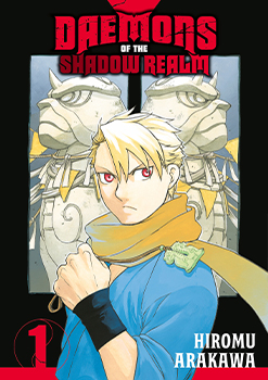 ภาพปกมังงะ Daemons of the Shadow Realm Volume 1 (Yomi no Tsugai) จาก Square Enix Manga & Books