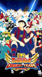ภาพรวมตัวละคร Captain Tsubasa: Dream Team ในชุดฟุตบอล