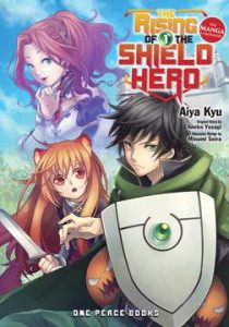 ภาพปกมังงะ The Rising of the Shield Hero: The Manga Companion Volume 1 จาก One Peace Books