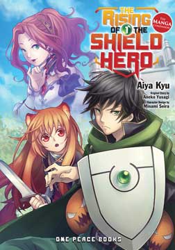 ภาพปกมังงะ The Rising of the Shield Hero Manga Companion Volume 1 จาก One Peace Books