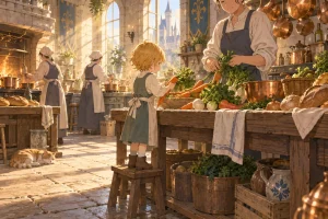 ภาพประกอบสร้างขึ้นสำหรับอันดับ 6 จาก Oricon: Anata no Oshiro no Kobito-san