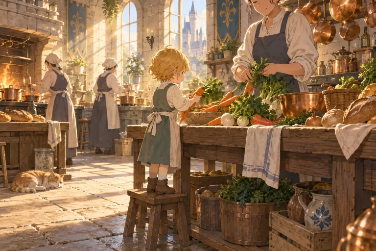 ภาพประกอบสร้างขึ้นสำหรับอันดับ 6 จาก Oricon: Anata no Oshiro no Kobito-san