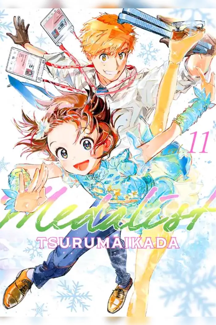 ภาพปกมังงะ Medalist จาก Kodansha
