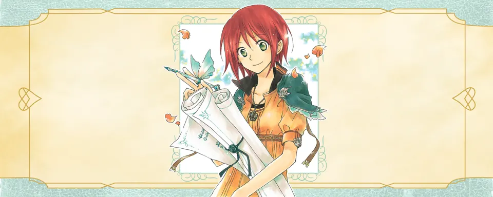 ภาพโปรโมตอย่างเป็นทางการของ Snow White with the Red Hair